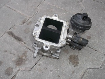 Дроссельная заслонка клапан 03g131063f skoda octavia 2 фото №1