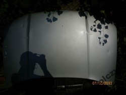 Skoda fabia i капот перед передняя крышка двигателя фото №1