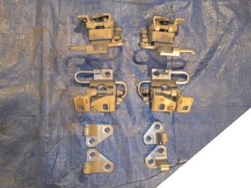 Vw golf vi plus петля двері лівий зад фото №1