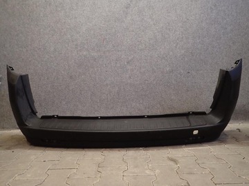 Бампер зад задній fiat doblo 010- фото №1