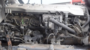 Двигун man d2066 400 440 km e5 tgx tgs tga фото №1