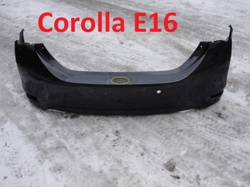 Бампер зад задний toyota corolla e16 sedan оригинал фото №1