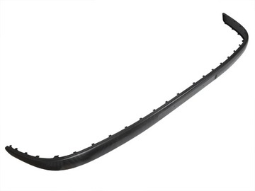 Планка накладка na бампер переднее do vw bora фото №1