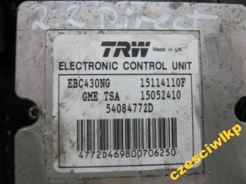 Насос тормозная abs opel vectra signum 2.2 direct фото №1