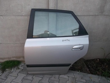Дверь левая зад hyundai elantra -доставка- фото №1