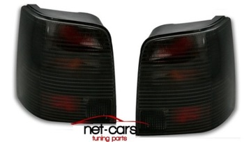 Лампи задні vw passat 3b b5 чорний чорні універсал фото №1