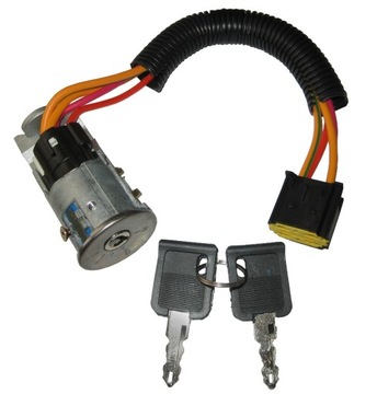 Перемикач запалювання роз'єм renault megane scenic i фото №1