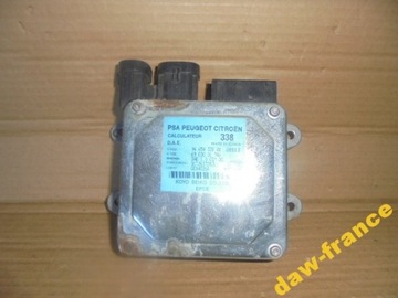 Модуль усилителя citroen c2 9665433880 фото №1