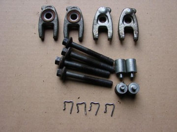 Лапка + гвинт кріплення форсунка інжектор megane ii scenic ii 1.5 dci 106 фото №1