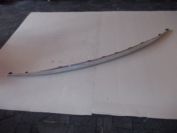 Планка крышки зад хром bmw f07 seria 5 gt оригинал фото №1