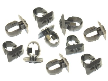 Застібки кліпси планки порогової порога mercedes w202 фото №1