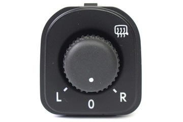 Перемикач регулювання дзеркал vw jetta passat b6 фото №1