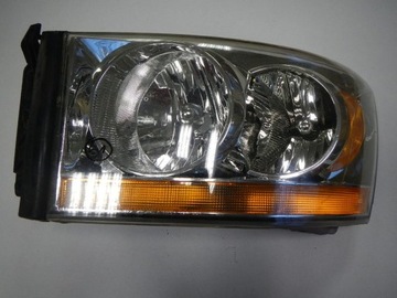 Dodge ram 2006-2008 лампа ліва перед usa фото №1