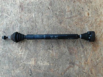 Audi a3 8p golf v leon ii 2.0 fsi піввісь перед передня права 1k0407272hn фото №1