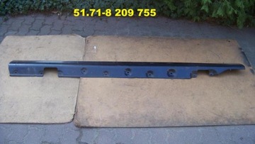 Bmw 3 e46 планка пороговая левая порог левый познань фото №1