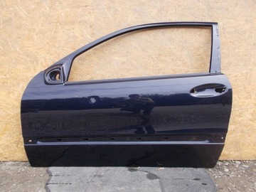 Дверь левая mercedes c класс sport купе w203 фото №1