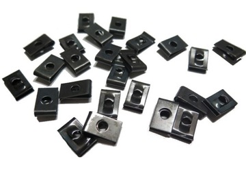 Пластина монтажна кліпса колісна арка audi a3 q5 tt фото №1