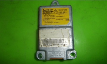 Датчик модуль подушка безопасности подушек citroen xsara picasso фото №1