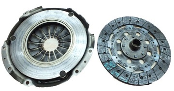 Nissan tiida 08r 1.8 16v зчеплення диск + притиск фото №1