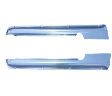 Пороги fiat seicento 98- комплект левый + правый оцинковка фото №1