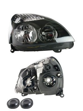 Фара лампа перед renault clio ii thalia 01- фото №1