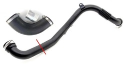 Renault laguna ii espace iv 1,9 dci шланг труба шланг turbo интеркулер zes фото №1