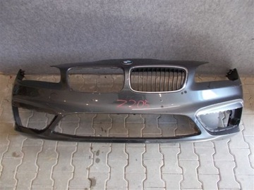 Бампер перед переднє bmw 2 f45 фото №1