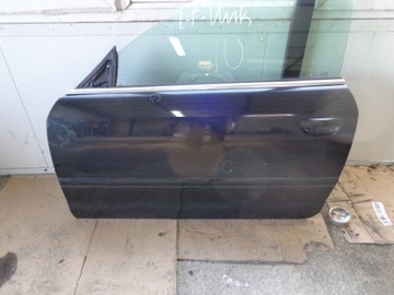 Audi a4 b6 cabrio дверь левая фото №1