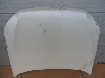 Subaru forester 2008 2009- капот фото №1