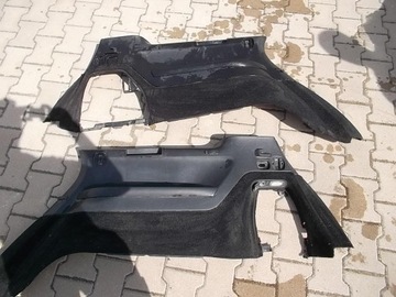 Mercedes r клас w251 оббивка обшивки багажника фото №1