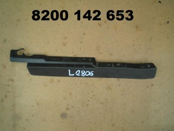 Renault megane ii ползун планка правая бампер перед фото №1