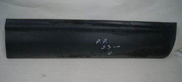 Forester 03-07 накладка дверь планка перед правая фото №1