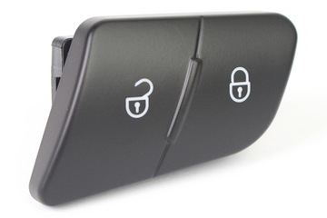 Vw passat b6 кнопка вимикач замка блокування двері фото №1