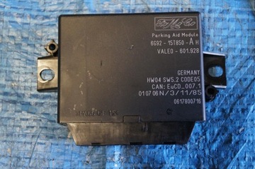 Ford s-max mk1 galaxy mk3 модуль pdc 6g92-15t850-ah фото №1