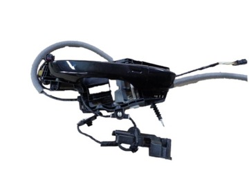 Vw arteon ручка двері kessy лівий зад lc9x фото №1