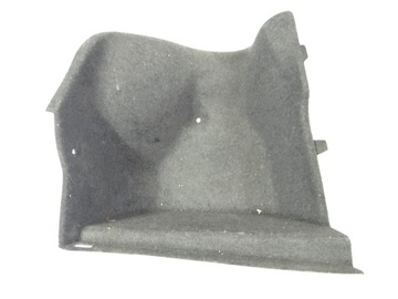 Bmw e60 боковина обивка багажника левый зад 7058153 фото №1