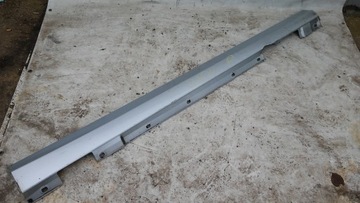 Mercedes w204 рестайлінг планка накладка порогова права фото №1