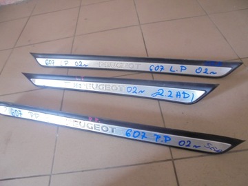 Peugeot 607 планка пороговая фото №1