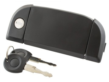 Ручка наружная перед правая i ключи do vw t4 transporter фото №1