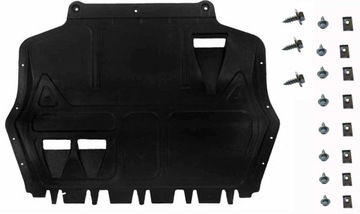 A3 octavia 2 jetta touran захист двигуна застібки фото №1