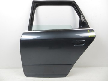 Дверь левый зад задние audi a4 8e9 avant фото №1