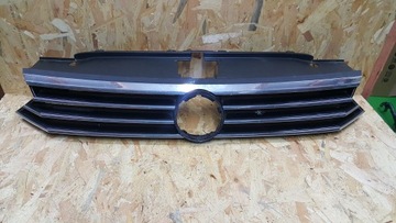 Решітка решітка радіатора решітка радіатора vw passat b8 оригінал 3g0 3g фото №1