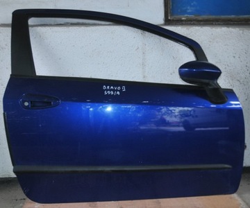 Двері праві перед передні fiat grande punto 599/a фото №1