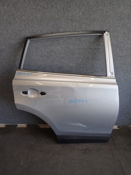 Двері зад праві toyota rav 4 13- фото №1