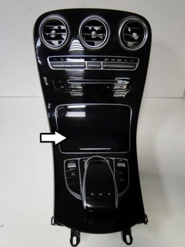 Mercedes c класс w205 205 бардачок пепельница фото №1