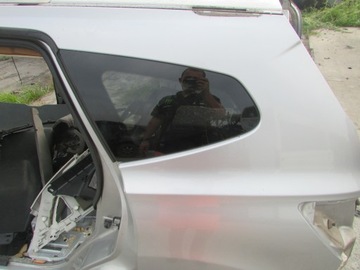 Стекло кузовная левый зад 43r-006723 nissan qashqai j10 +2 08r фото №1