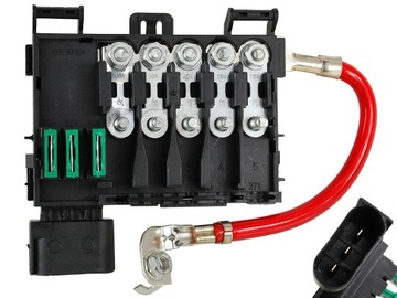 Коробка запобіжників skoda octavia i 1 70ah фото №1