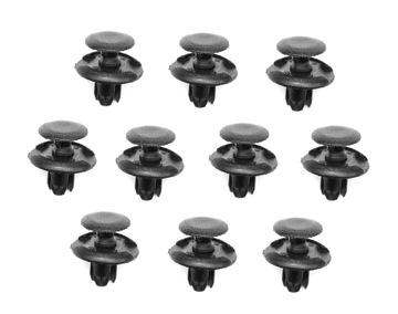 Штифт клипса подкрылки suzuki grand vitara / xl7 фото №1