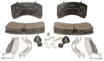 Тормозные колодки тормозные mercedes actros iv knorr sl7 зад фото №1