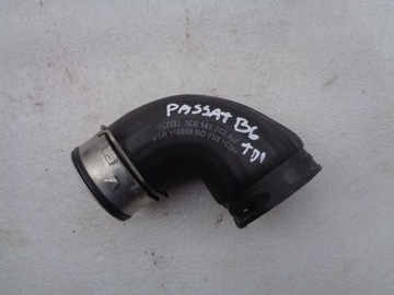 Труба шланг інтеркулер passat b6 3c014572am фото №1